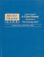 Micro-Trains: A Color History 1881341070 Book Cover