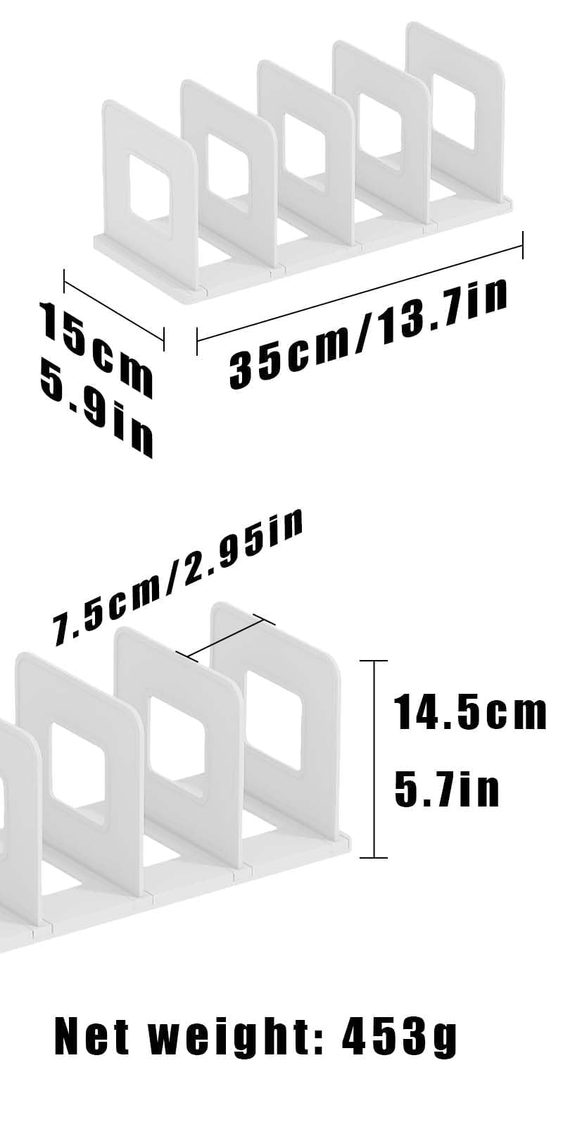 Réglable Presse Livre Serre,Trieur De Fichiers De Bureau,Classeur De