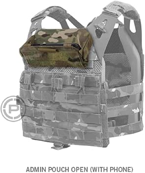 Amazon.co.jp: CRYE PRECISION - 海事管理電話ポーチ - マルチカム