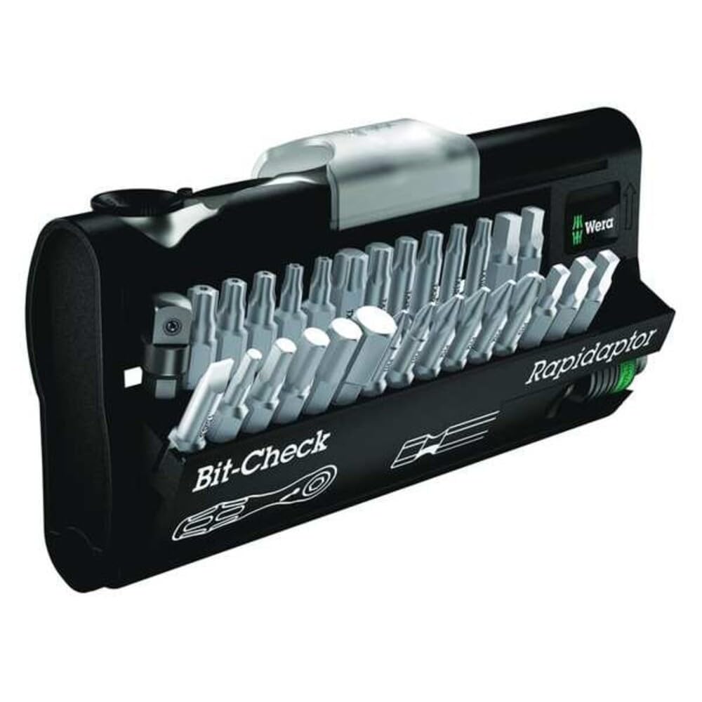 Wera 05346293001 Assortimento di Bit, Set di 30 Pezzi