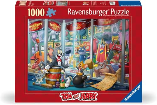 PUZZLE 1000 PEZZI: concediti una piacevole pausa relax con la linea da 1000 pezzi e, una volta completato il puzzle bambini e adulti, esponilo a parete con la colla Ravensburger Puzzle Permanent Conserver; grazie alla tecnologia Soft-Click, ogni pezzo di puzzle si incastra perfettamente.