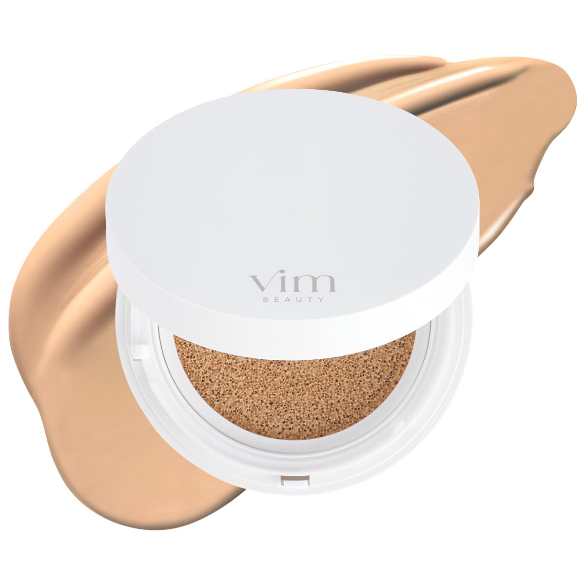 vim BEAUTY リキッドファンデーション　クッション　22 Amazon | vim BEAUTY エフェクト ライク フィニッシュ クッション