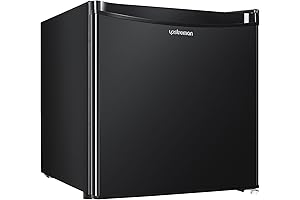 Upstreman 1.7 Cu.ft Compact Refrigerator: The Perfect Cooling Solution for Small Spaces