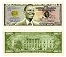 American Art Classics Pack of 25 - Barack Obama 2013 Commemorative Dollar Bill