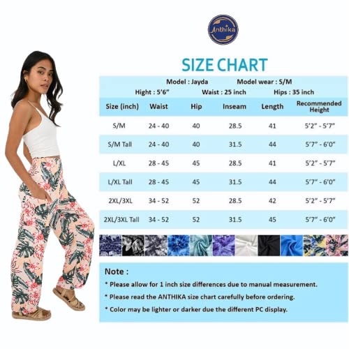 Comparativas de Pantalon mujer floreado listamos los 10 mejores. 21 Imagen adicional