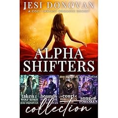 Alpha Shifters Collection Audiobook By Jesi Donovan cover art