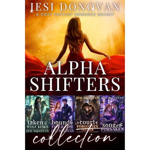 Alpha Shifters Collection Audiolibro Por Jesi Donovan arte de portada