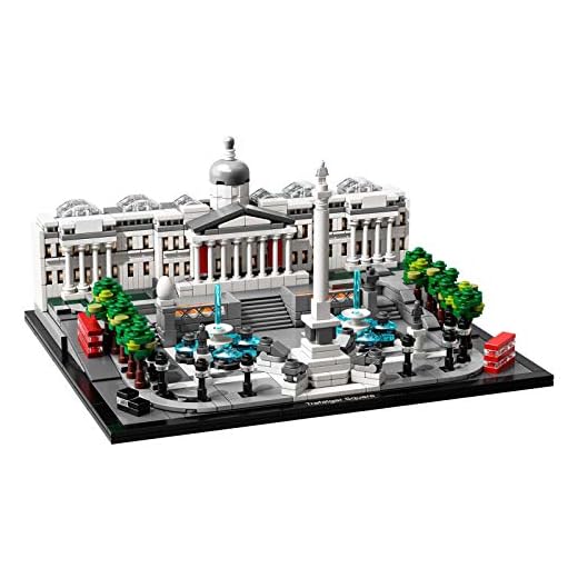 LEGO Architecture 21045 Trafalgar Square Building Kit (1197 Pieces)