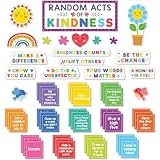 Teacher Created Resources Colorful Random Acts of Kindness Bulletin Board (TCR8328)