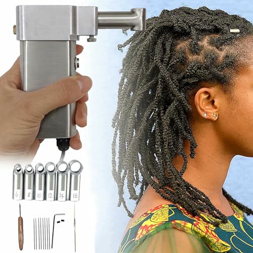 Fabricant de dreadlock électrique : machine de tressage haute précision en acier