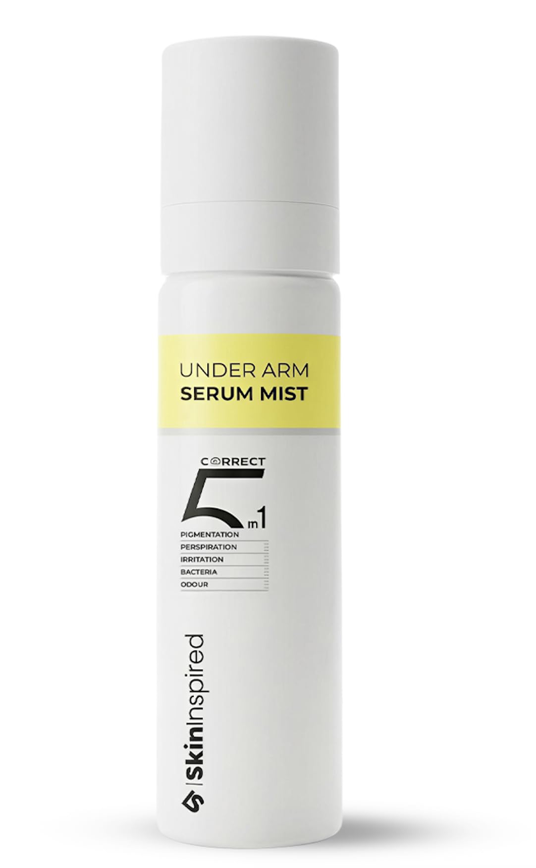 SkinInspired Underarm Serum Mist for Pigmentation & Sweat Control | 12.10% Triple AHA + Melazero™ | Reduces Dark Underarms, Odour & Bacteria | Fragrance Free, Alcohol Free | 100ml-image-48