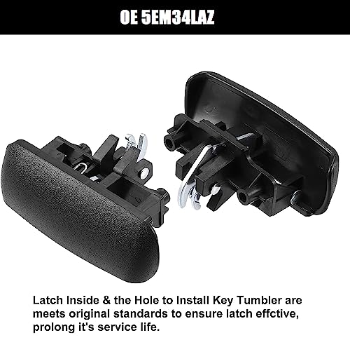 Manija para Guantera Negra miniatura 4