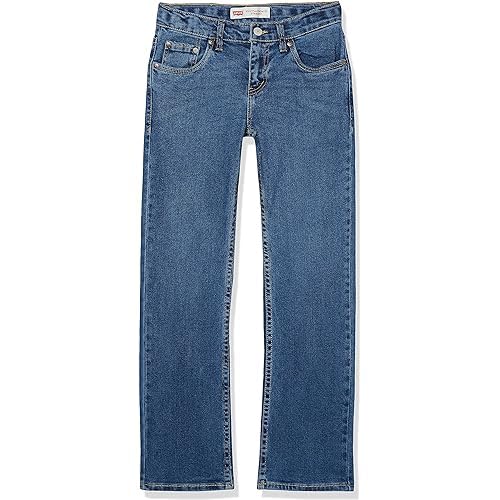 Levi's LVB-551Z Authentic Straight Jeans 8ED512, Jeans Niños, Burbank,