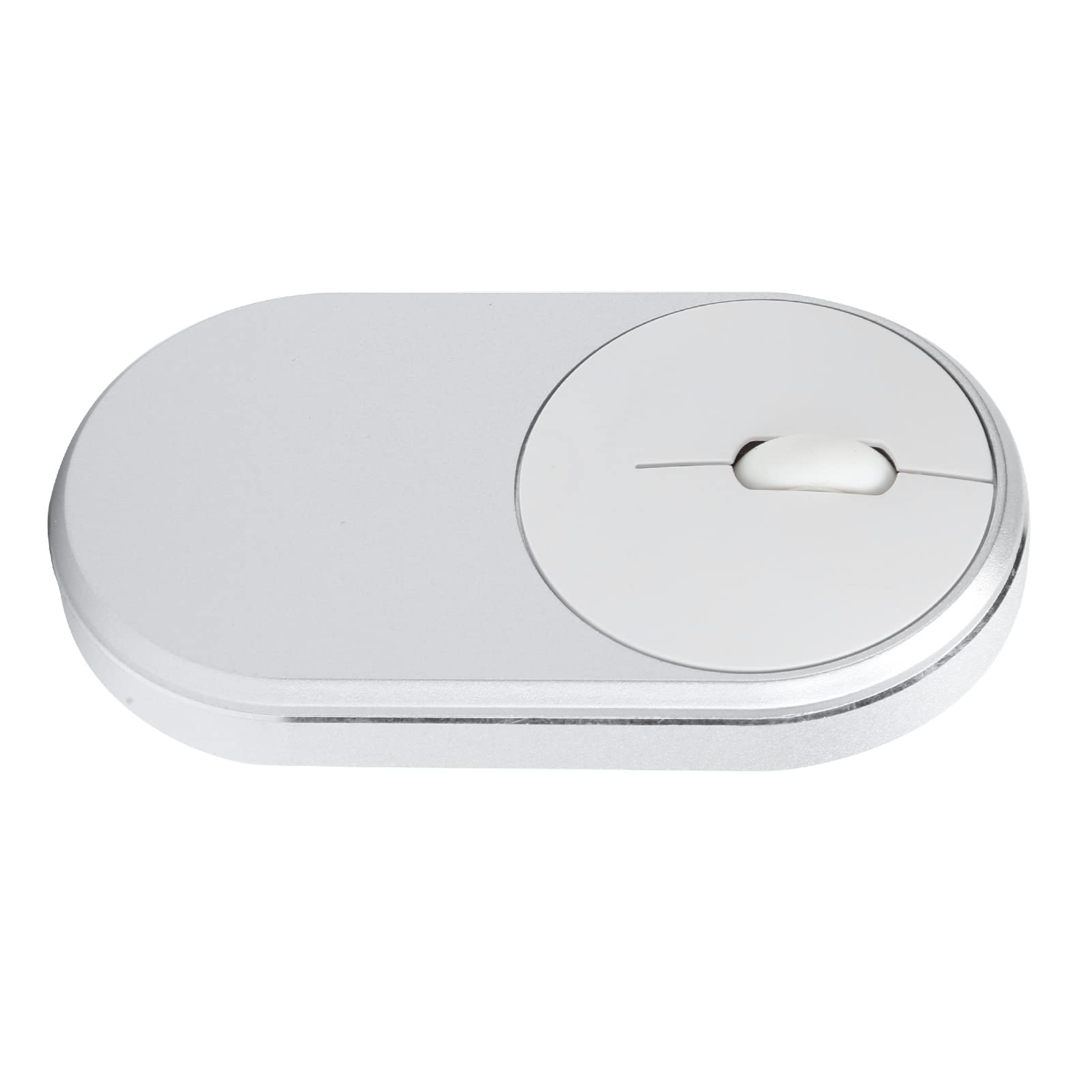 ADITAM Mouse Bluetooth Wireless, Mouse Ottico Ricaricabile per Computer, Mouse per Notebook con Plug-in USB per Home Office, Mouse ergonomico Plug And Play(Oro) Double The Comfort