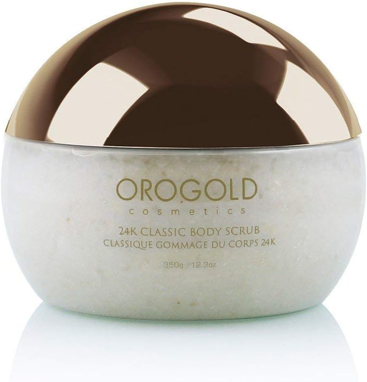 Orogold White Gold 24K Classic Body Scrub Exfoliator 275 g., 9.7 oz.