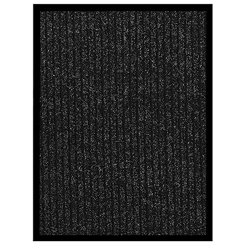 Paillasson 100% polypropylène aiguilleté de 40x60cm pour entrée de maison