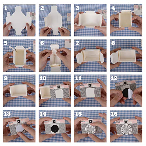 Wolfteeth 50 pz Scatole Regalo Bomboniere