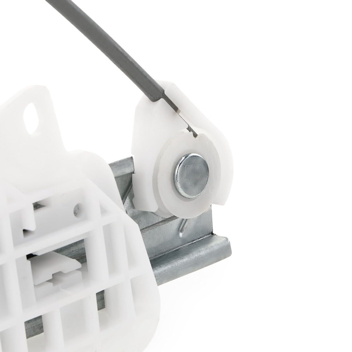 RIDEX 1561W0683 Elevalunas eléctrico Delante, Izquierda sin electromotor Compatible con HYUNDAI ATOS MX
