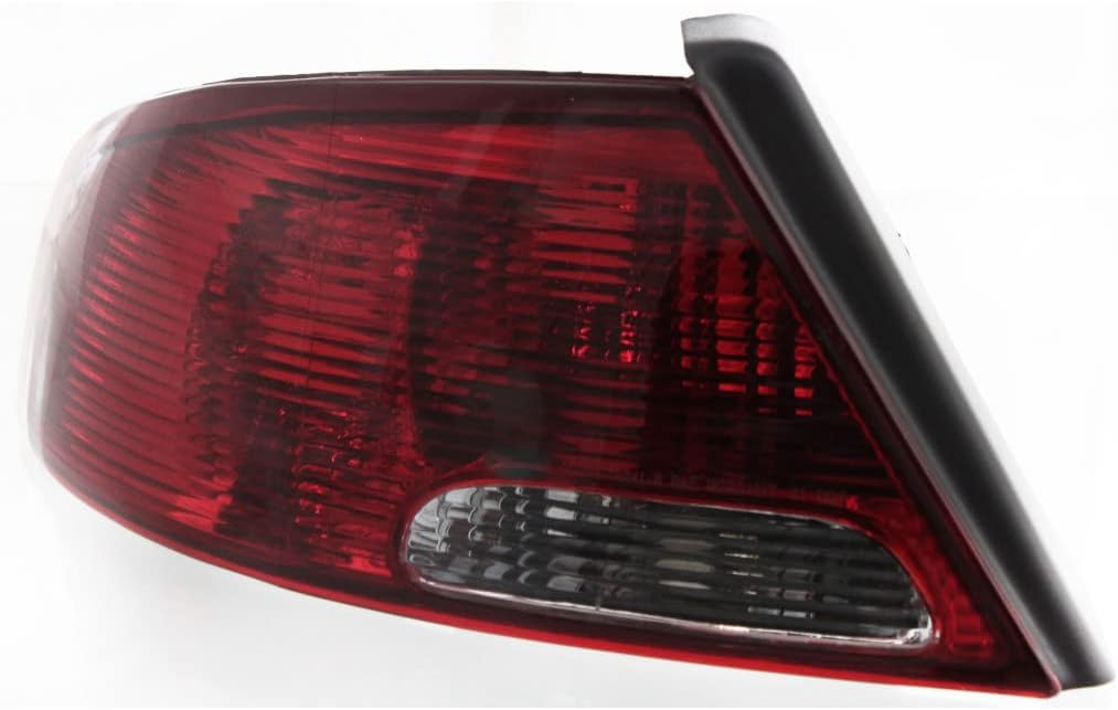 CarLights360 For Dodge Stratus Tail Light Assembly Unit 2001-2006 Passenger Side CH2801148 | 4805350AA