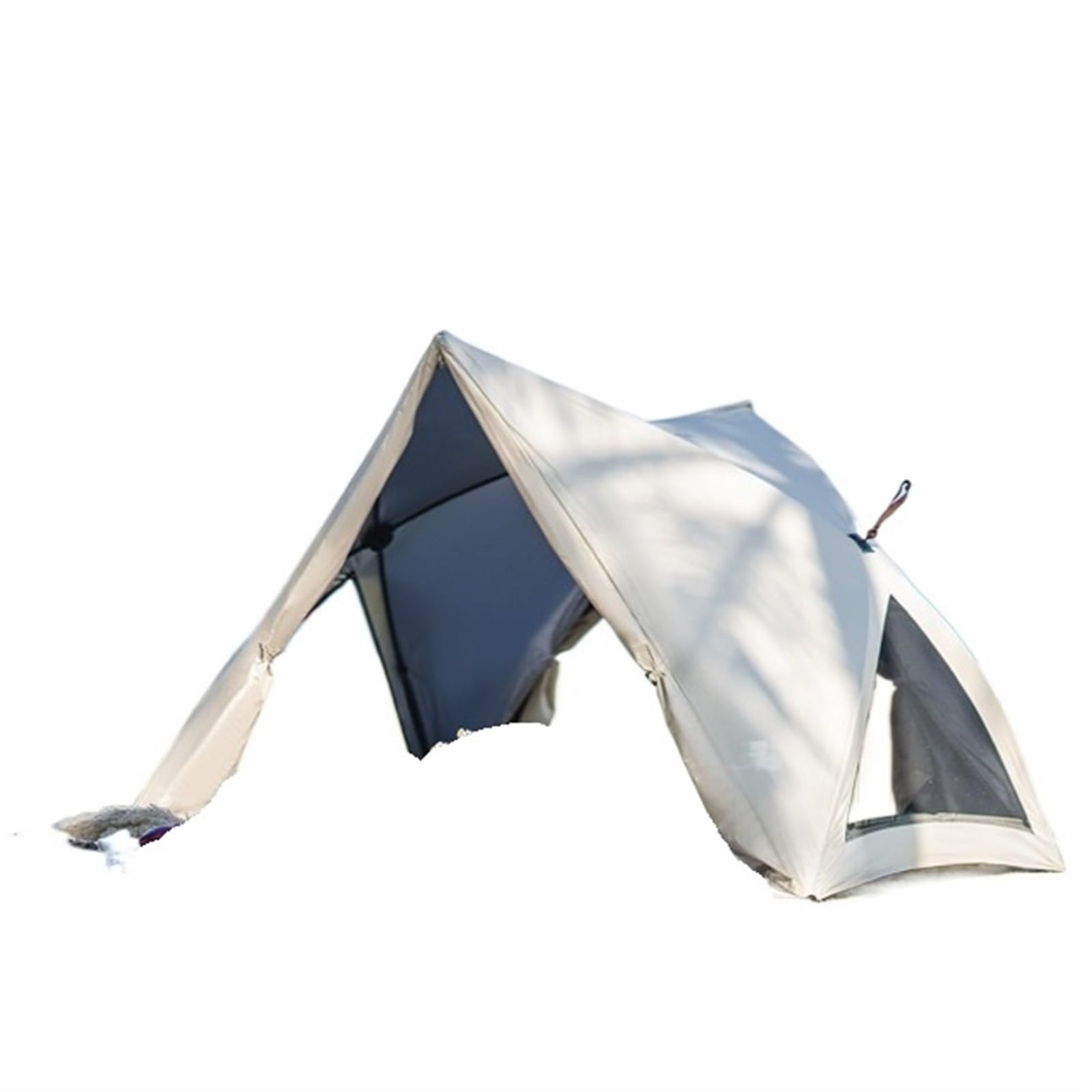 Tente camping compacte et sac de transport pour randonnée - 7