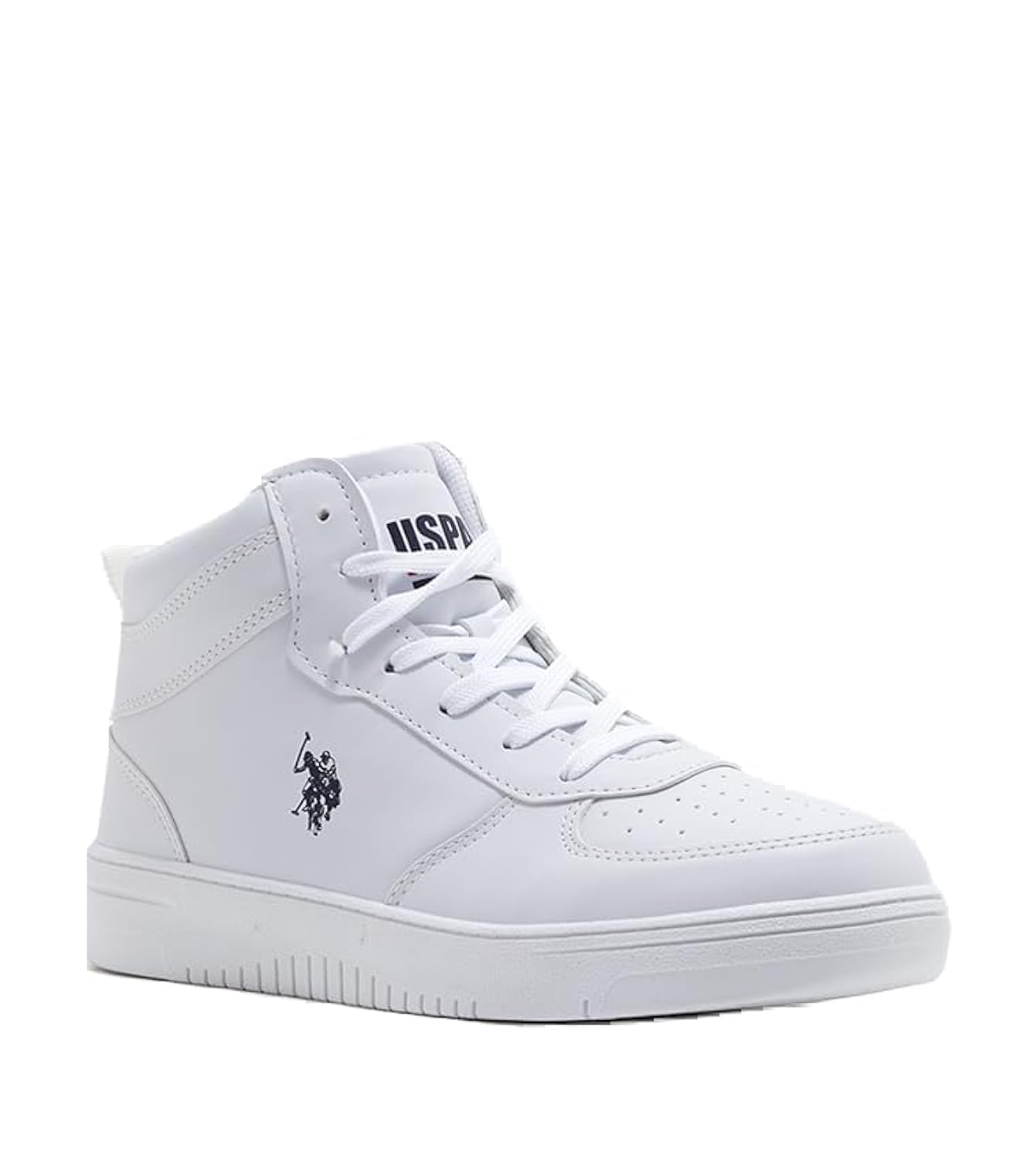 U.S. Polo Assn. Mens 2W ARISTO HI 2PR Lace- Up Low Top Sneakers