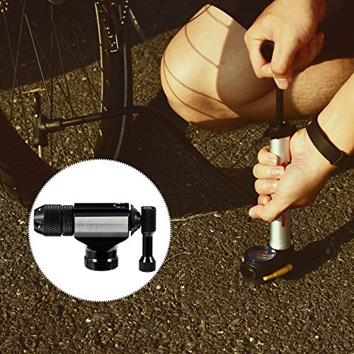 BESPORTBLE Infladores para Bicicletas Adaptador Válvula Co2 Inflador de Pneu de Alta Pressão para Bi