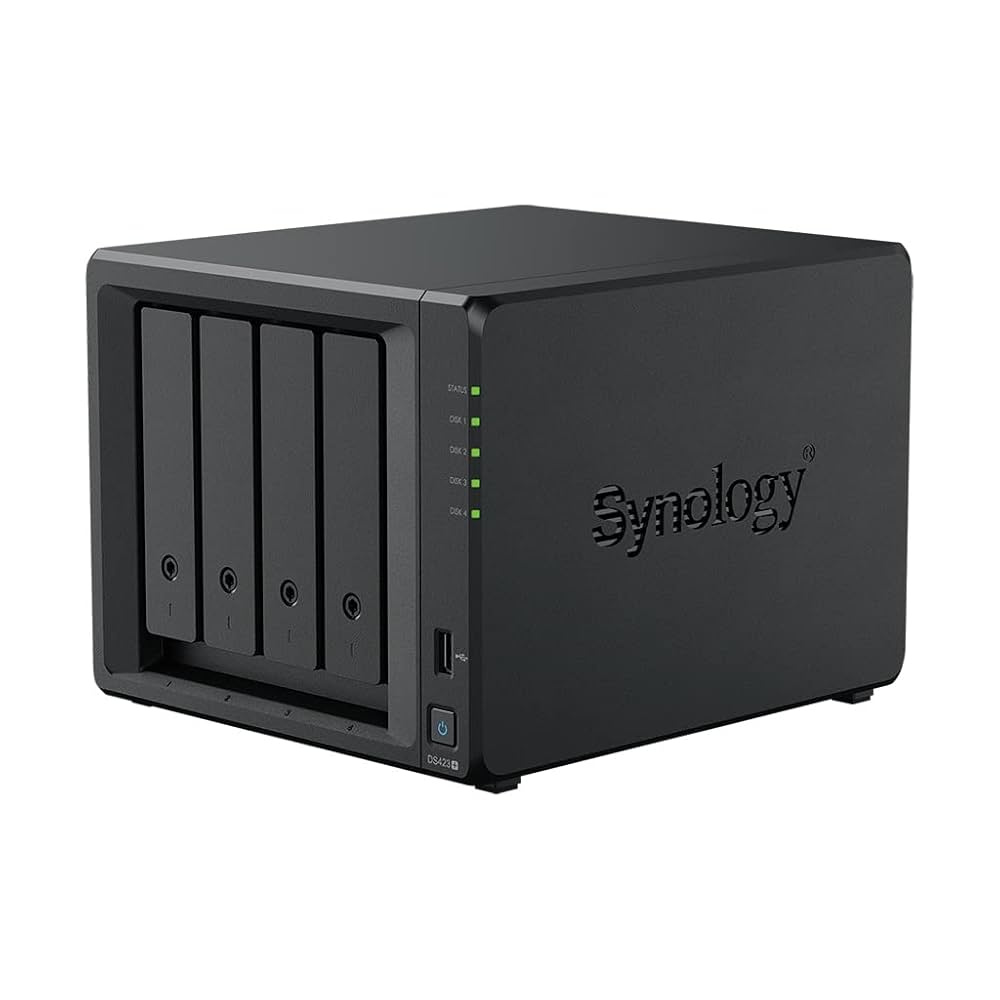 Synology DS423+ NAS【HDD 2TB×4 8TB付】 Synology DS423+ NAS【HDD 2TB×4 8TB付】 Synology DS423+ NAS