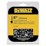 Cadena de motosierra de repuesto, 8 pulgadas. -DWO1DT608