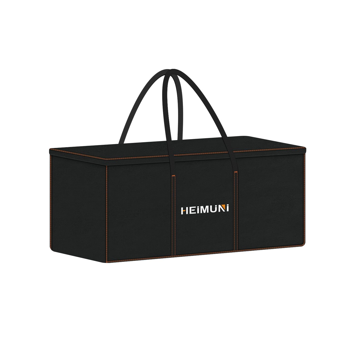 HEIMUNI Aufbewahrungstasche Gartenauflagen Gartenauflagen 420D, 85x33x55cm | Schutzhülle für Gartenmöbel Auflagen Weihnachtsbaume Gartenpolster Aufbewahrung für Spielzeug, Auflagen, Palettenkissen