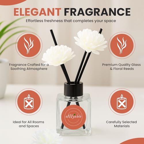 Difusor de Varillas Elegante 50ml Aroma English Pear Freesia miniatura 5