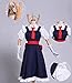 CR ROLECOS Tohru Kobayashi-san Dragon Maid Cosplay Costumes Lolita Dress Suit XL