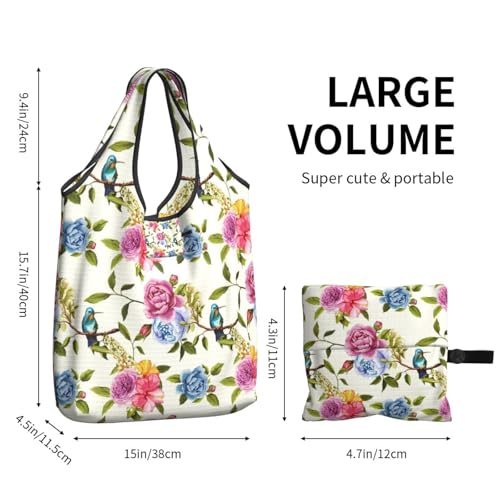 Sac fourre-tout pliable pour ne plus jamais manquer de place aux courses
