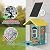 PeckCam® Bird Feeder with Camera, AI Identify 10000+ Birds, 2K HD Video Bird Camera Live with Solar Panel, 32GB Card & DIY Add-ons, Smart Birdhouse Camera for Outdoor, Gift for Birds Lover, Metal