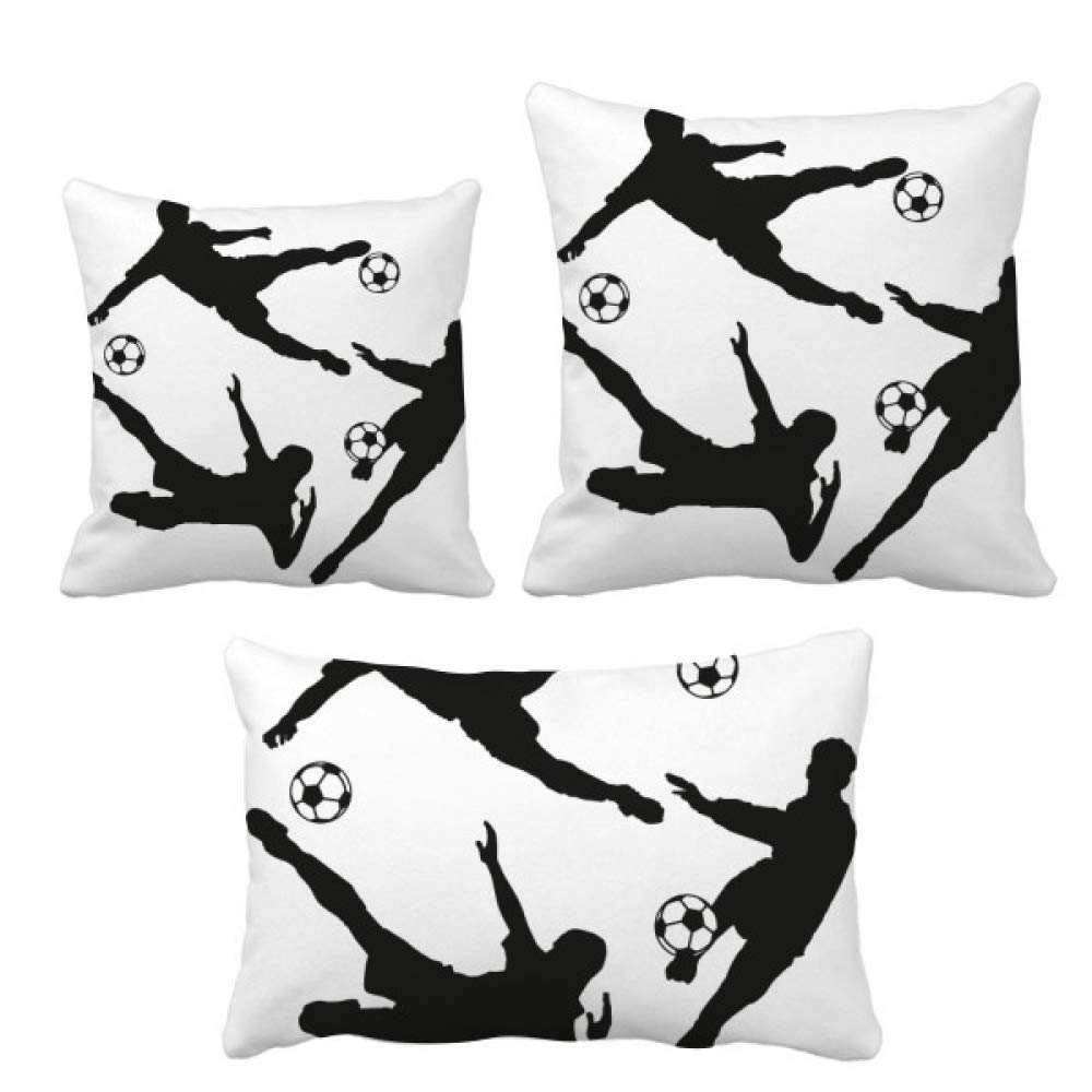 Coussin de football DIYthinker pour soulager le dos sur un canapé ferme