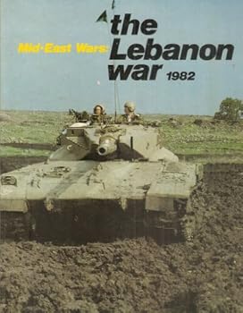 Paperback Mid-East Wars: The Lebanon War 1982 Book