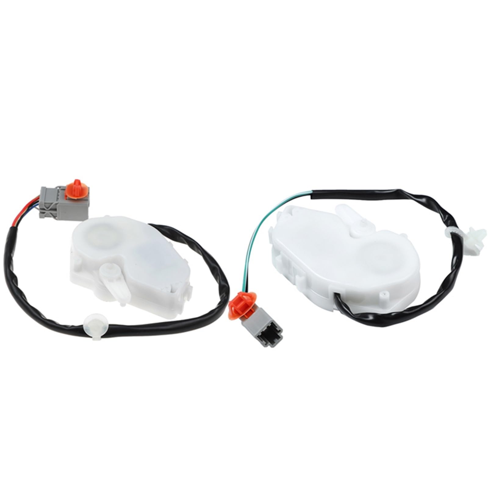Btnuahq 1 Pair Door Lock Catch Actuator Car Front Left Right Door Lock Actuator Latch 72155-S03-J11 72115-S03-G11 For Cr-V For Prelude 1997 1998 1999 2000 2001(1 Pair)
