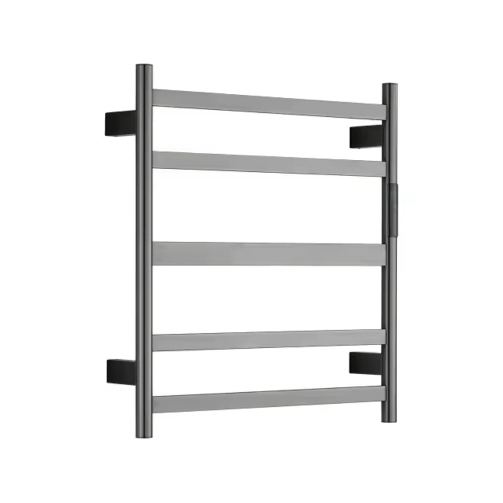 Scaldasalviette impermeabile in acciaio inossidabile antiruggine | Modern wall mounted heating rack with fast drying performance for bathroom use