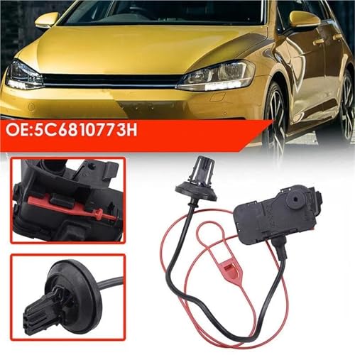 Moteur de bouchon de réservoir de carburant pour VW Golf MK7 Polo