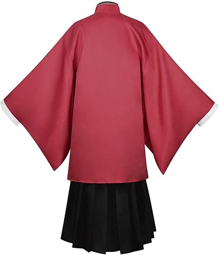Miniatura 5 de TMSREBU Tsugikuni Yoriichi Cosplay Costume Tsugikuni Yoriichi Kimono Dress Cloak Halloween