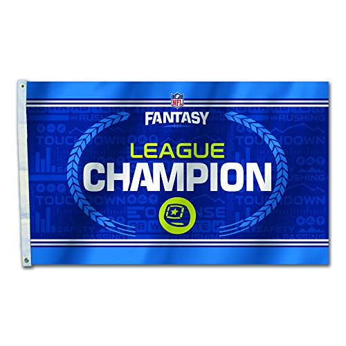 Fremont Die NFL Fantasy Football Fantasy Football Flag, 3' x 5', 3' x 5', Champion
