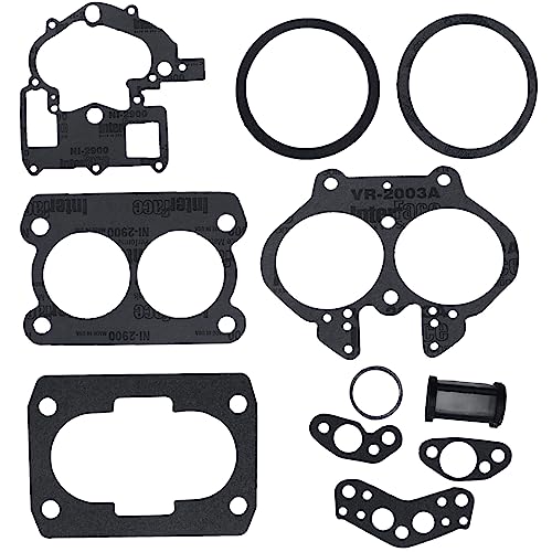 image for Trucktok Mercarb 2 BBL Carburetor Rebuild Kit Replacement for Mercury 