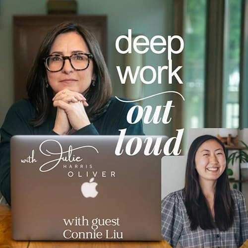 Humor at Work: Levity, Creativity, and the "Yes, And" Mindset with Connie Liu | Deep Work Out Loud