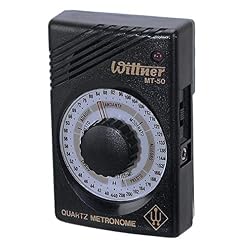 Wittner MT-50 Métronome à quartz avec note de référence A 440 Hz Noir - Les Beatles, Paul McCartney, John Lennon, RIngo Starr, George Harrison Wittner MT-50 Métronome à quartz avec note de référence A 440 Hz Noir – Image 2