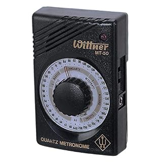 Wittner MT-50 Métronome à quartz avec note de référence A 440 Hz Noir - Les Beatles, Paul McCartney, John Lennon, RIngo Starr, George Harrison Wittner MT-50 Métronome à quartz avec note de référence A 440 Hz Noir – Image 2