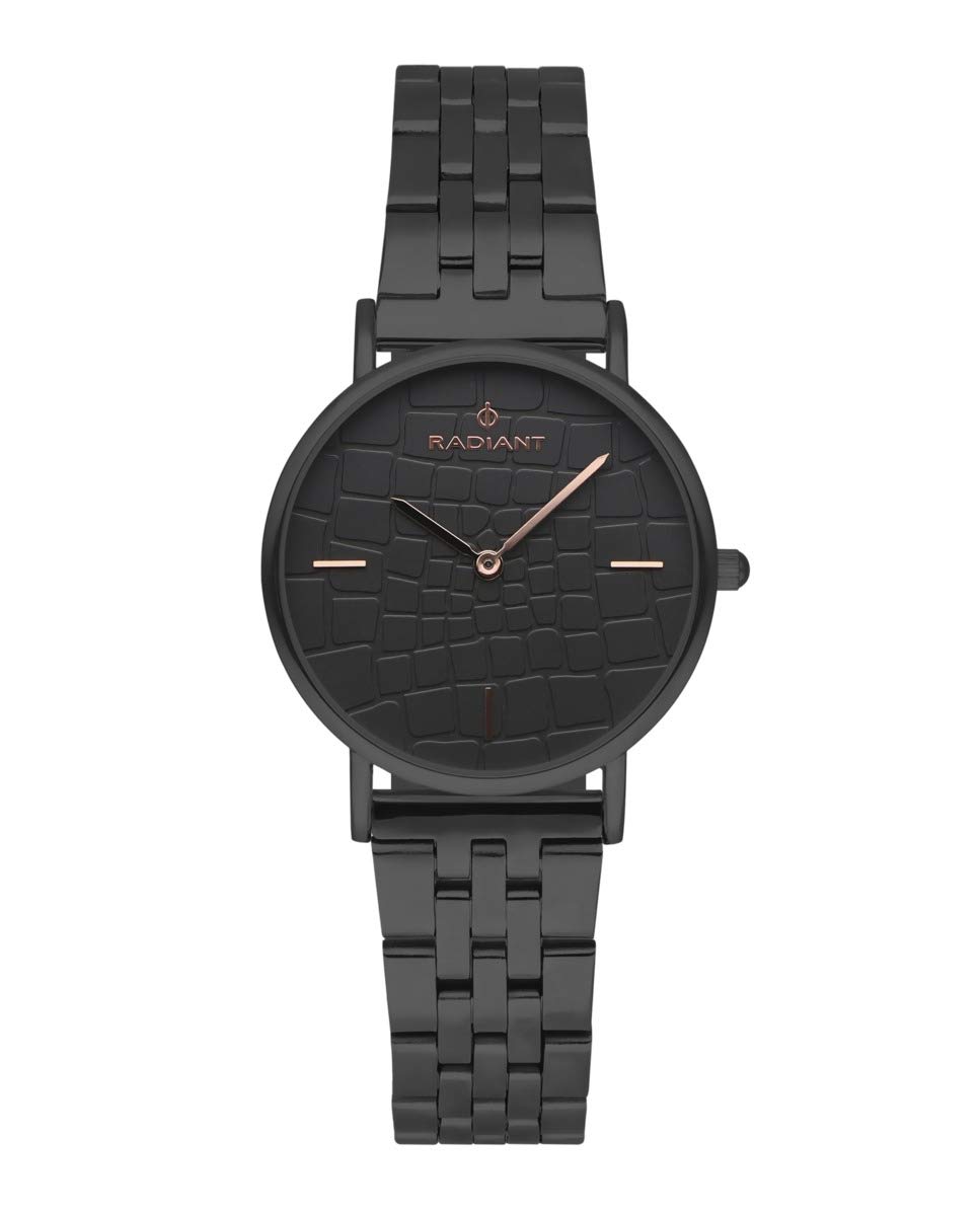 Radiant Women's Black Ra527204 32Mm Quartz Watch In