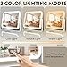 ROLOVE Lighted Makeup Mirror, 17