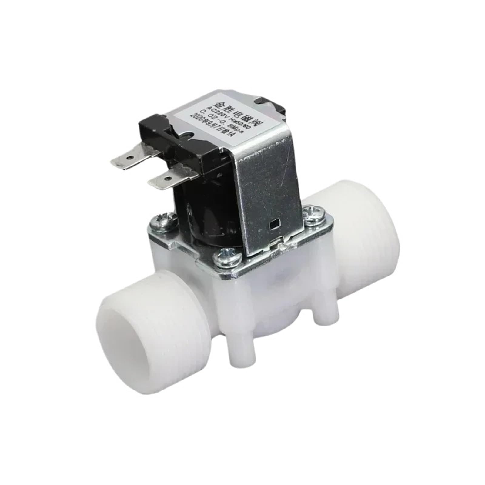 Vanne magnétique 3/4 étanche 220V normalement fermée pour pression d eau