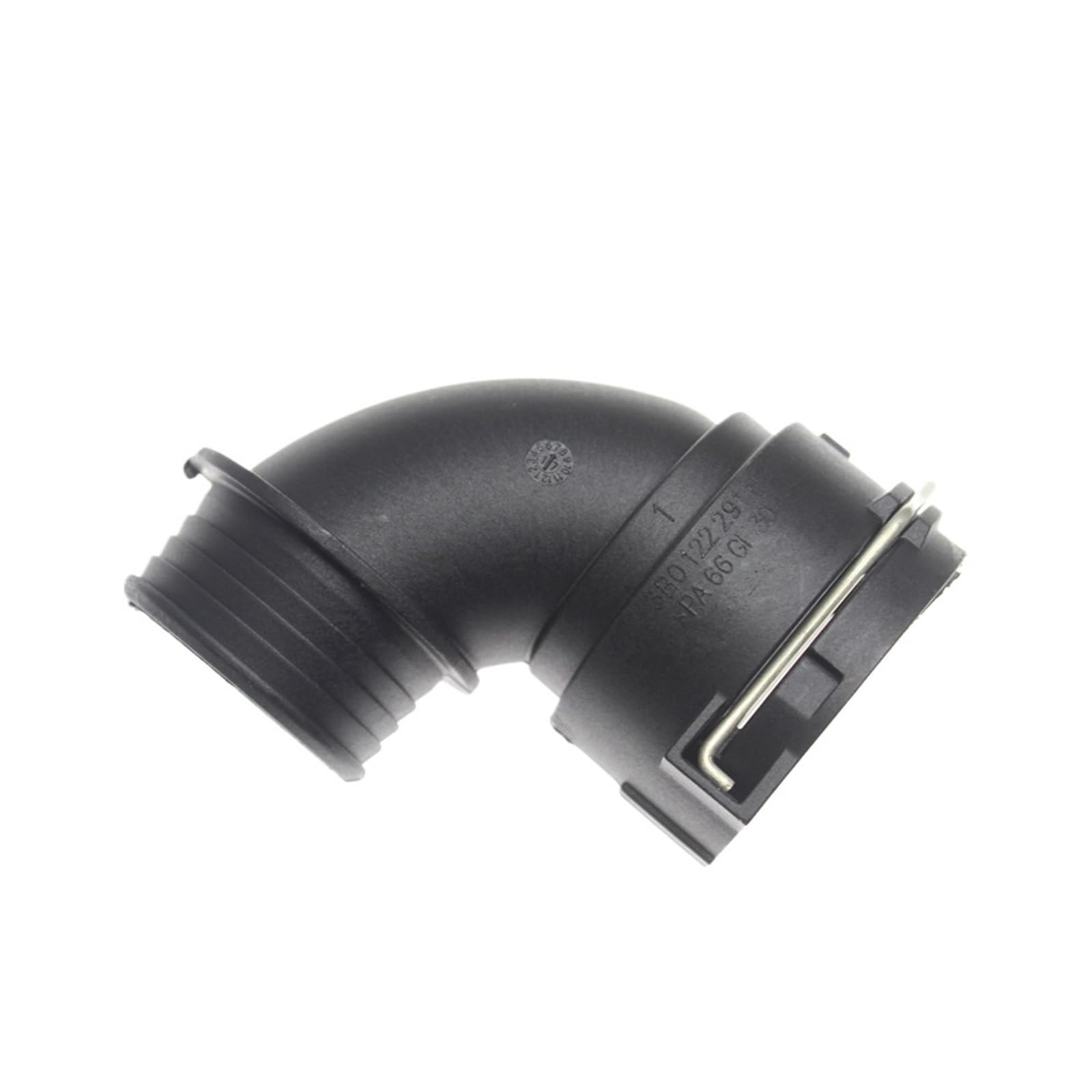 Expansion Tank Fit for VW Passat CC B6 Golf Tiguan Magotan Scirocco Jetta Upper Radiator Coolant Water Pipe Connector 3B0122291H Radiator Overflow Tank(1 PC)