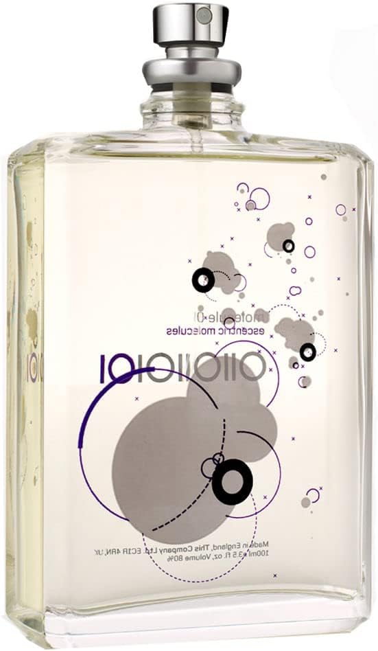 Escentric Molecules Eau de Toilette Spray Molecule 01, 3.5 Fl Oz