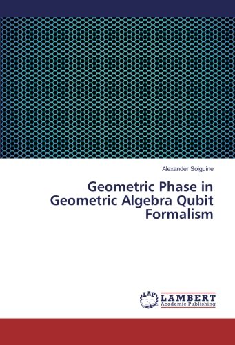 Geometric Phase in Geometric Algebra Qubit Formalism